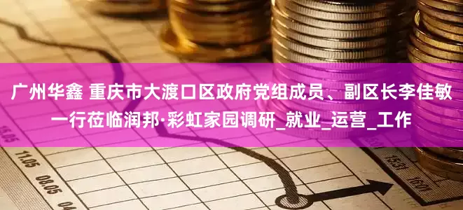 广州华鑫 重庆市大渡口区政府党组成员、副区长李佳敏一行莅临润邦·彩虹家园调研_就业_运营_工作